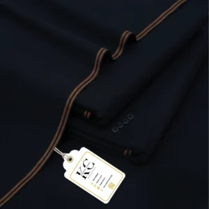 Deep Navy Blue Khadar