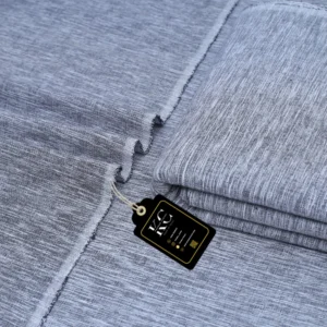 Light Grey Melange. Khaddar