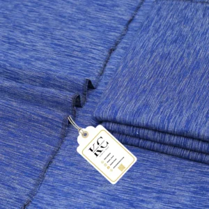 Vibrant Cobalt Blue  Khaddar