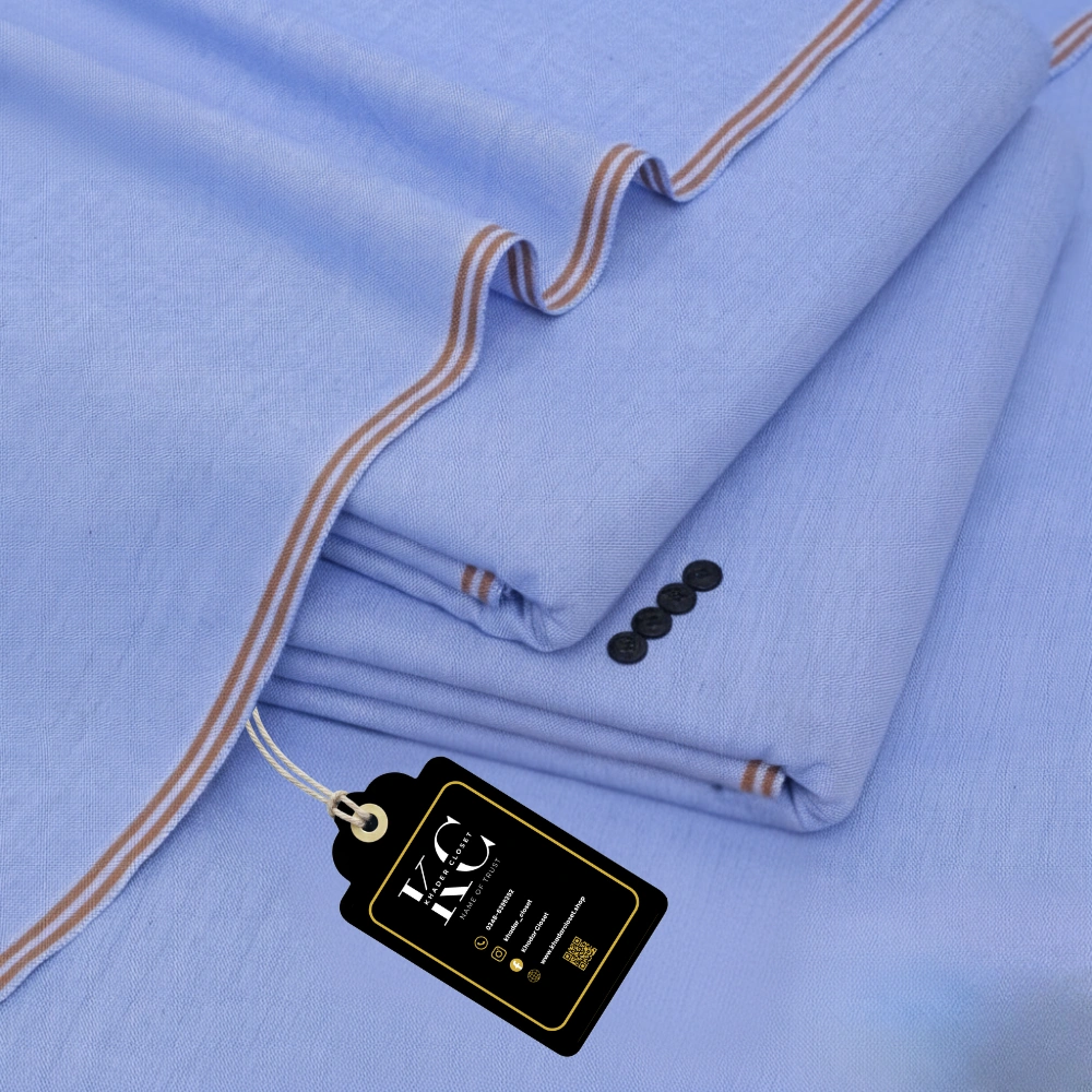 Medium Blue Khadar