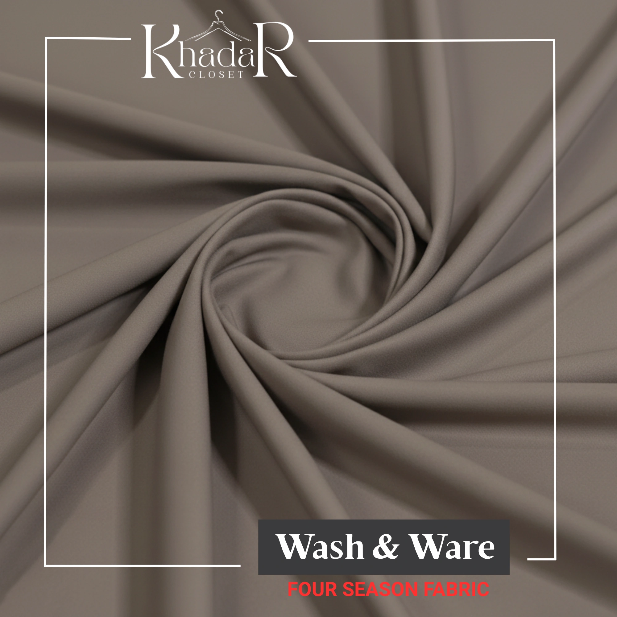 Dark Griege Wash & Ware