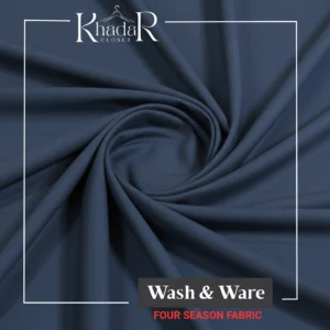 Dark Navy Blue Wash & Ware