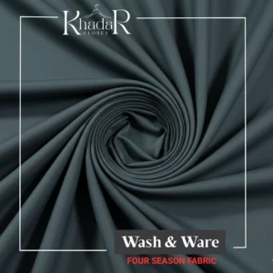 Dark Dusty Blue-Green Wash & Ware