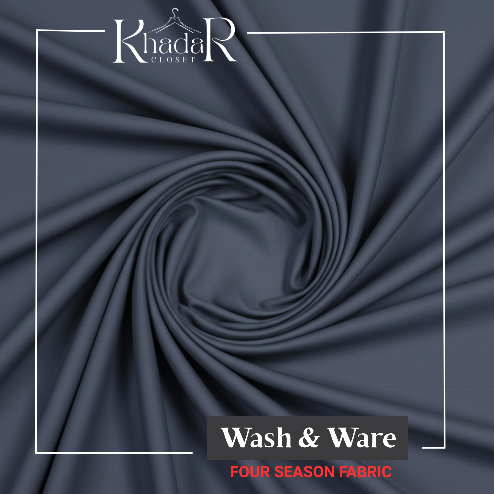 Muted Blue Wash & Ware