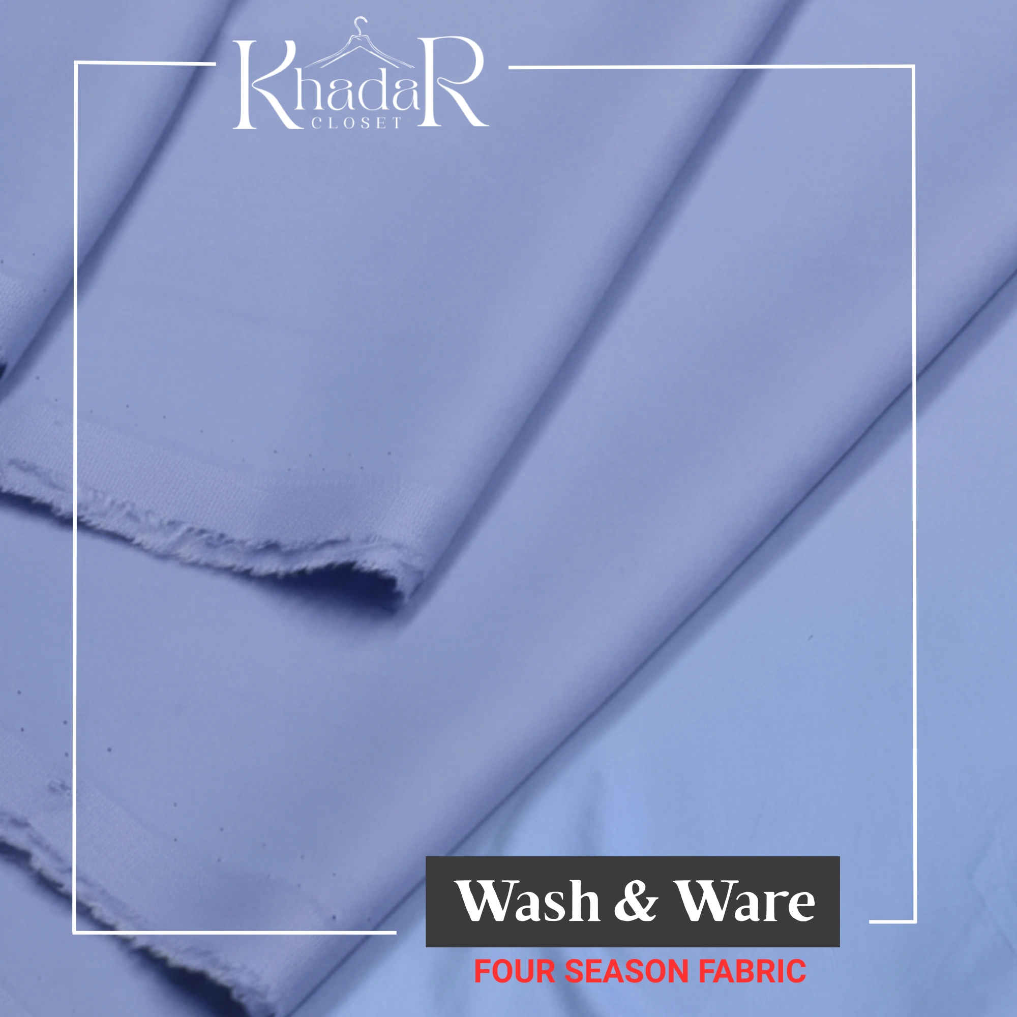 Sky Blue Wash & Ware