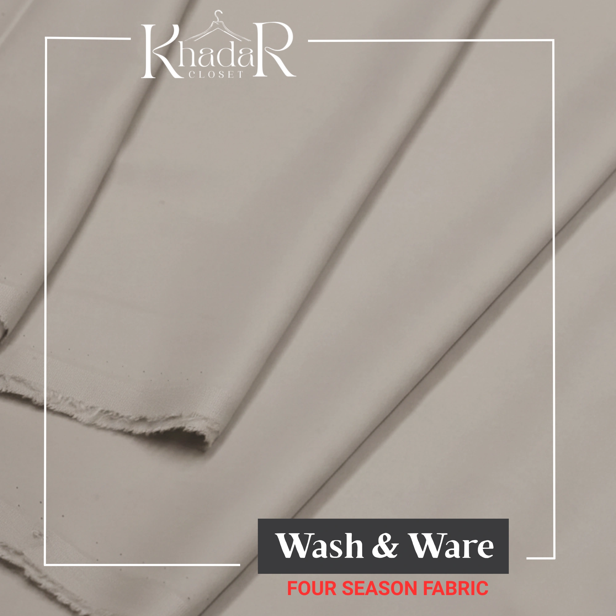 Silver Gray Wash & Ware