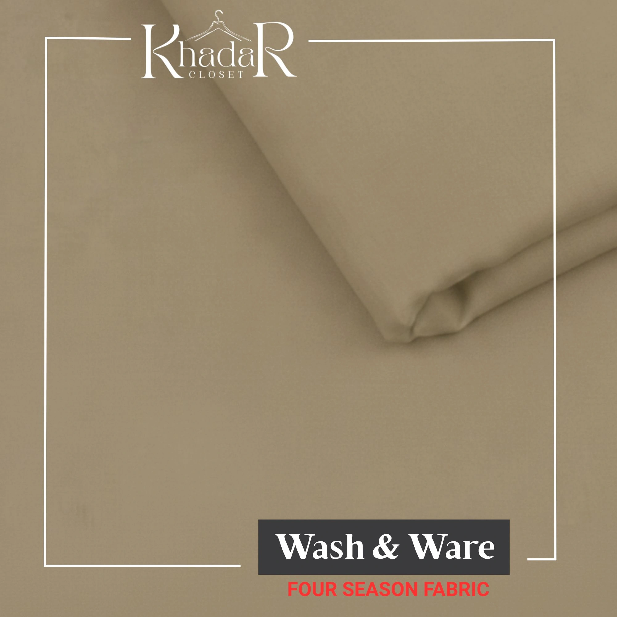 Khaki Shade Wash & Ware