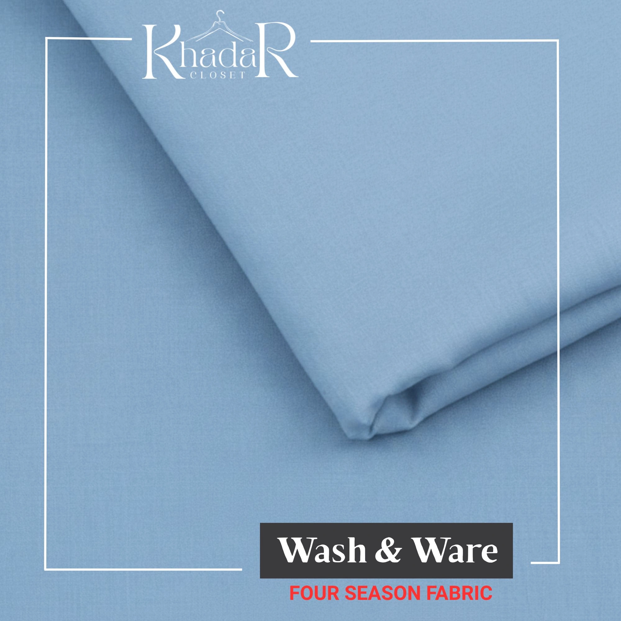 Sky Blue Wash & Ware