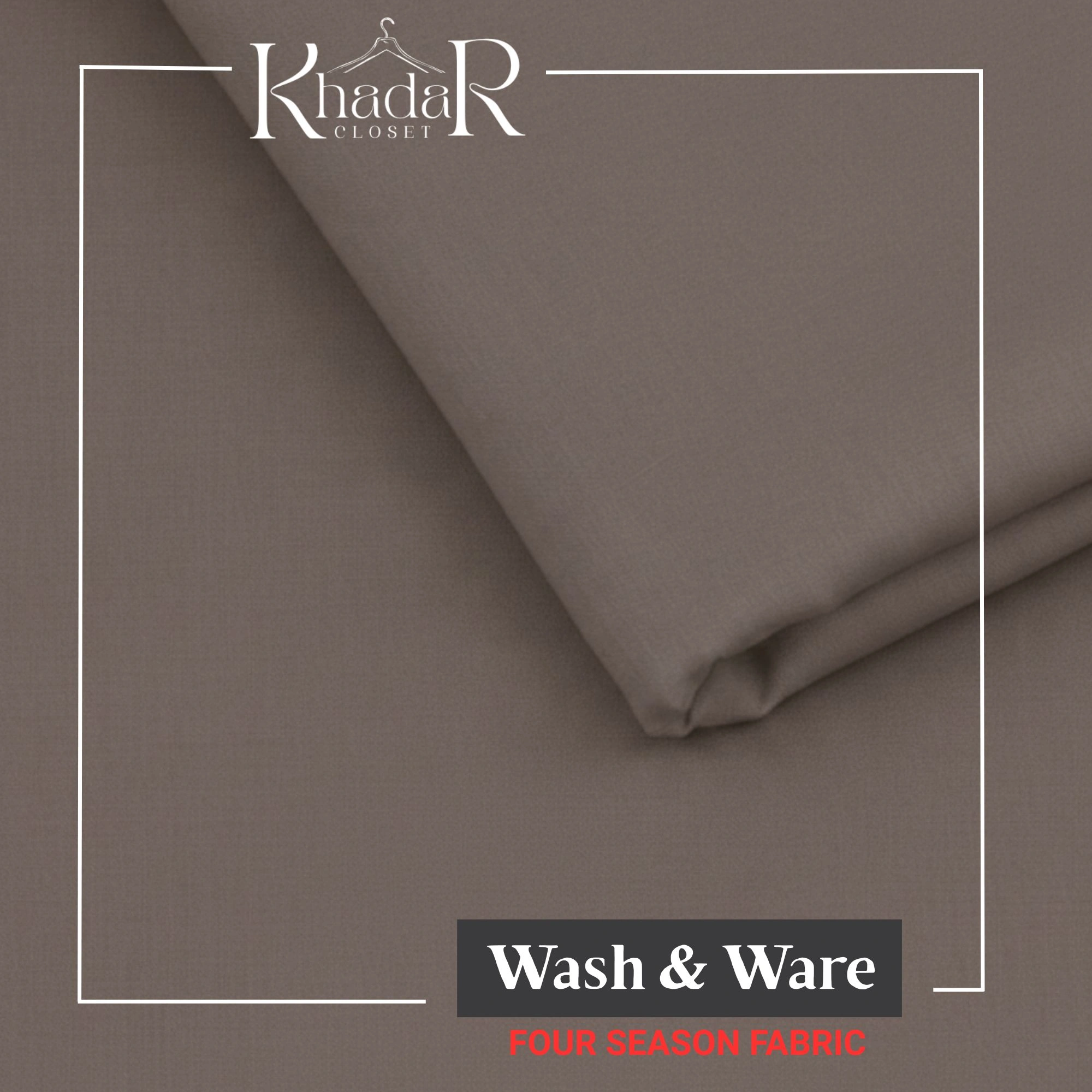 Medium Dark Brown Wash & Ware