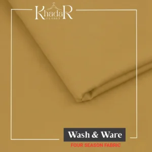 Mustard Yellow Wash & Ware