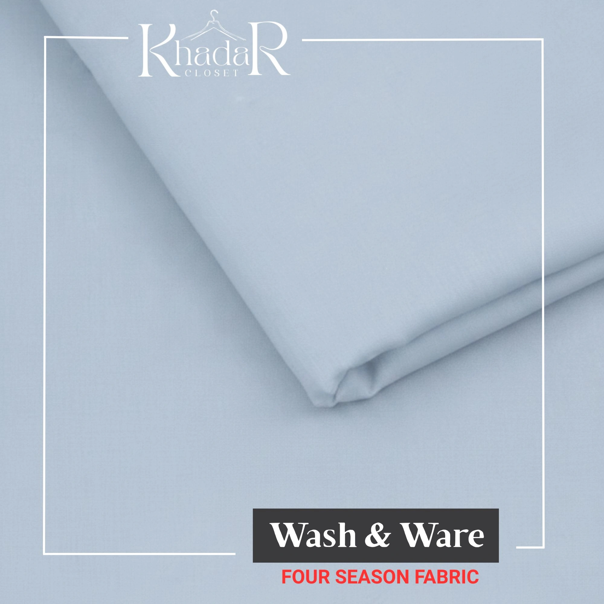 Misty Blue Wash & Ware