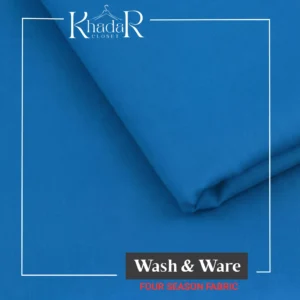 Vibrant Blue Wash & Ware