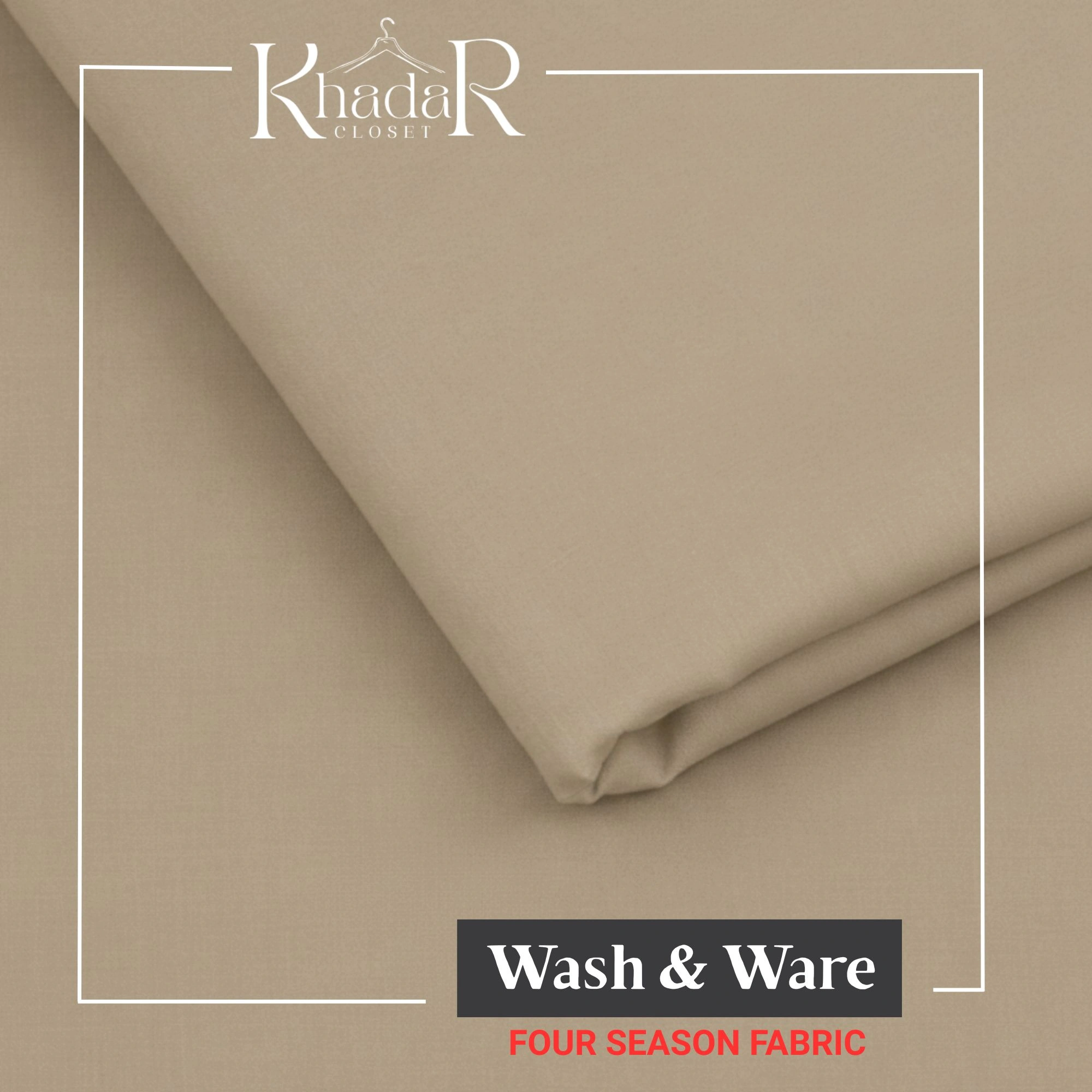 Light Khaki Shade Wash & Ware