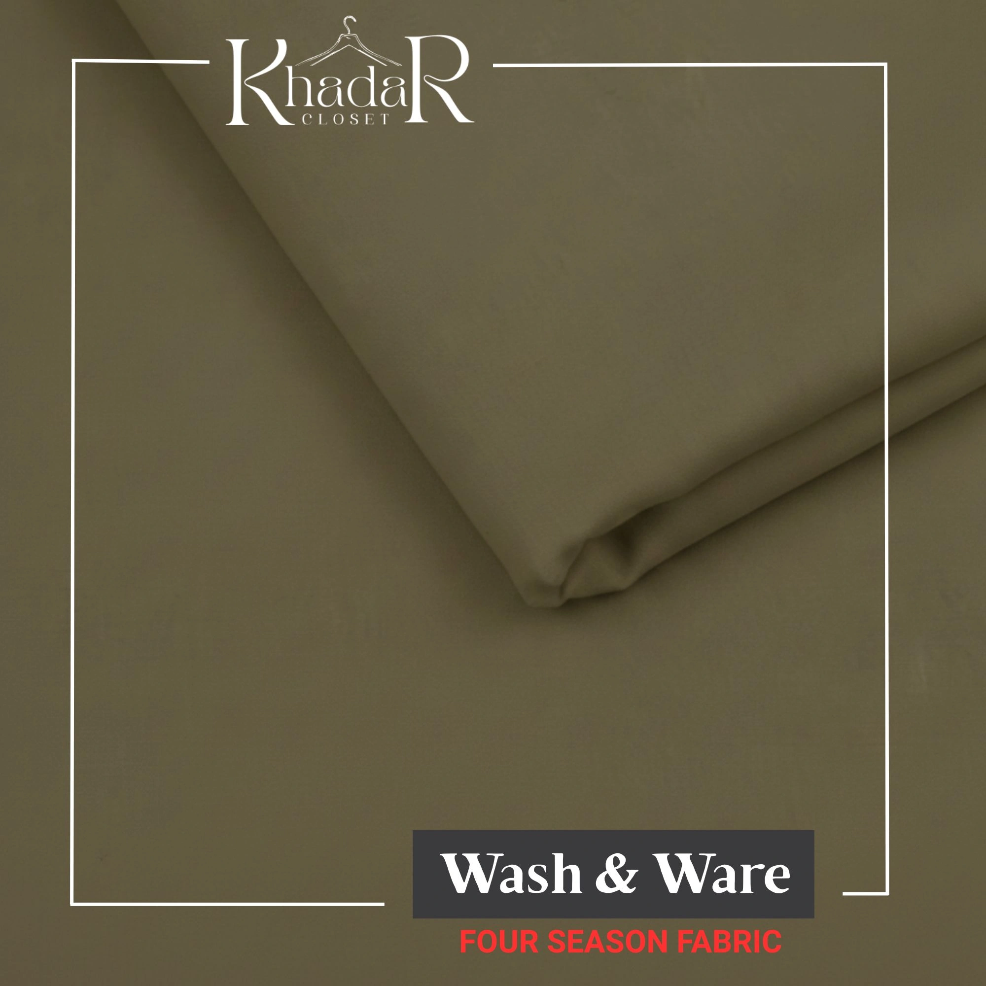 Olive Green Wash & Ware