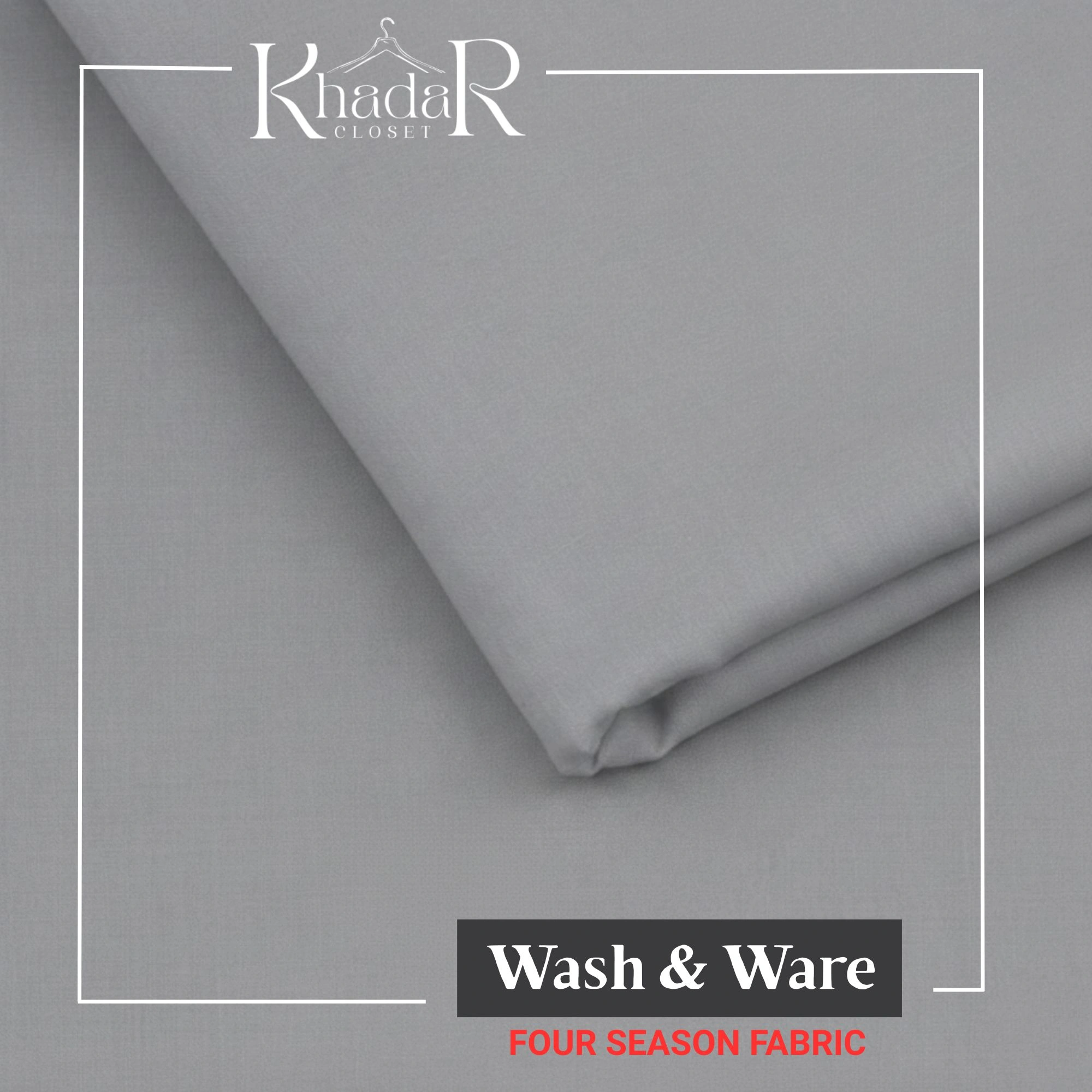 Light Gray Wash & Ware