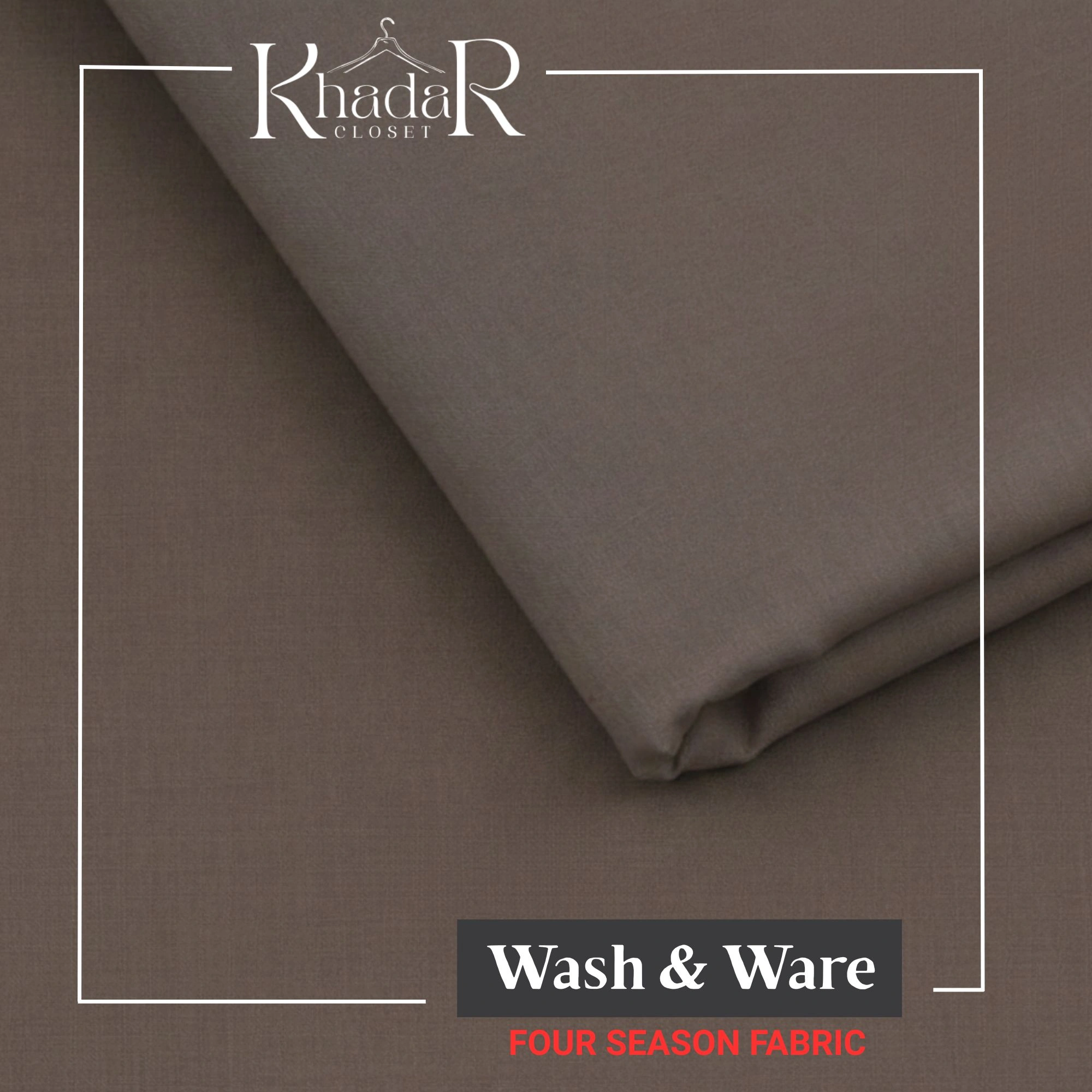 Deep Brown Wash & Ware