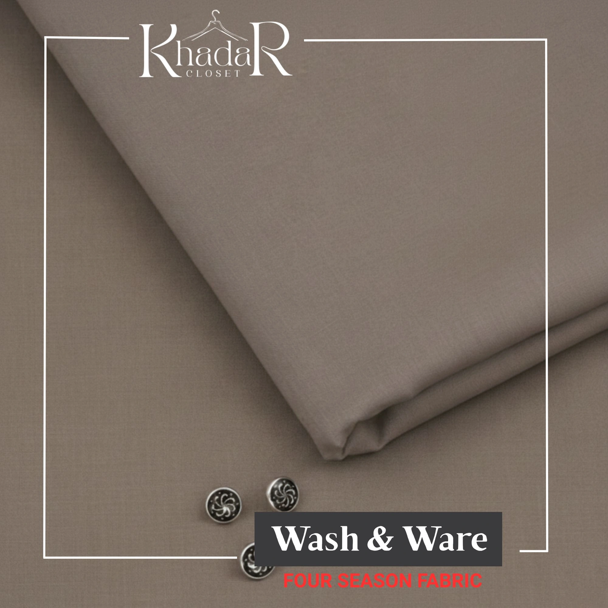 Gray Brown Wash & Ware