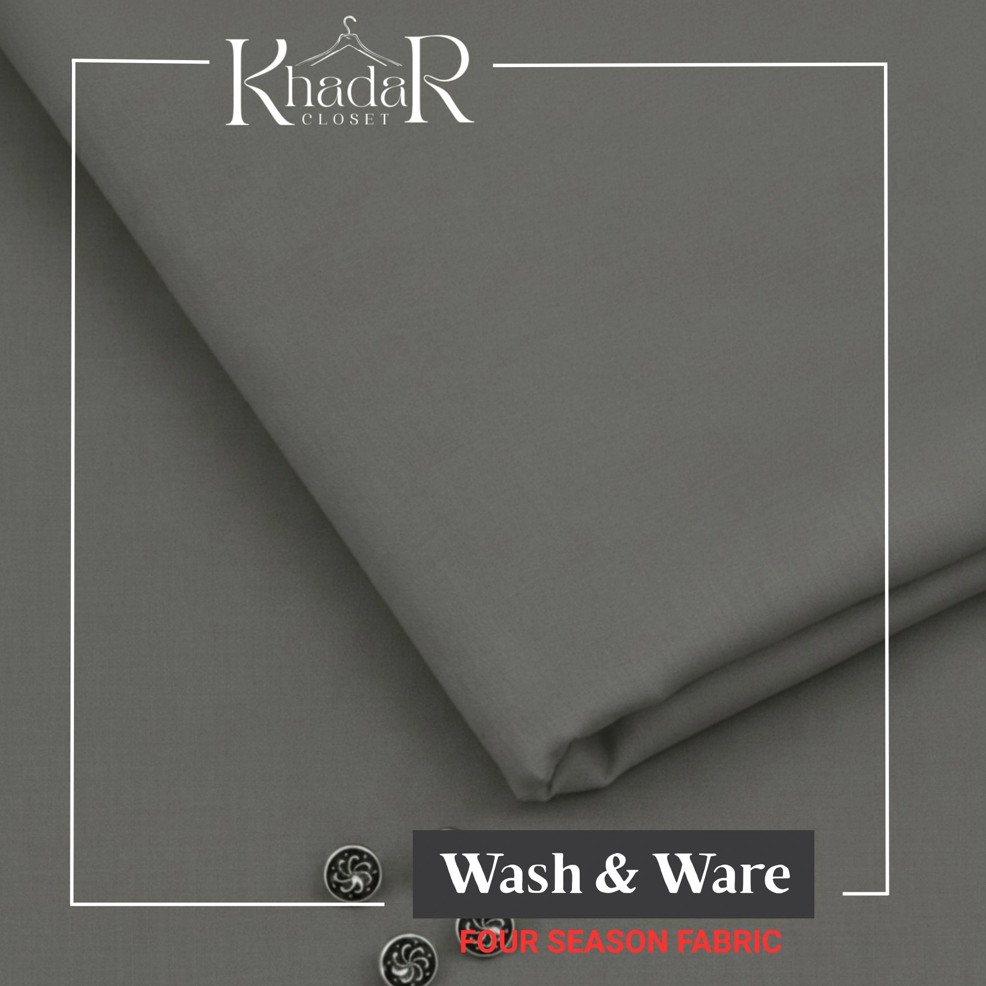 Charcol Gray Wash & Ware