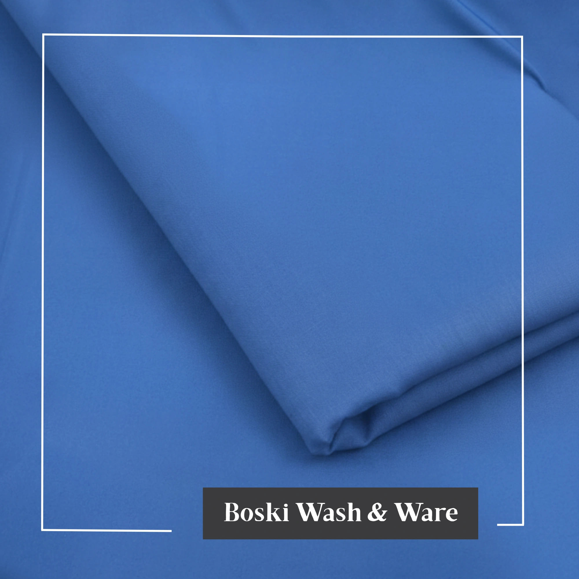 Royal Blue Boski Wash & Ware