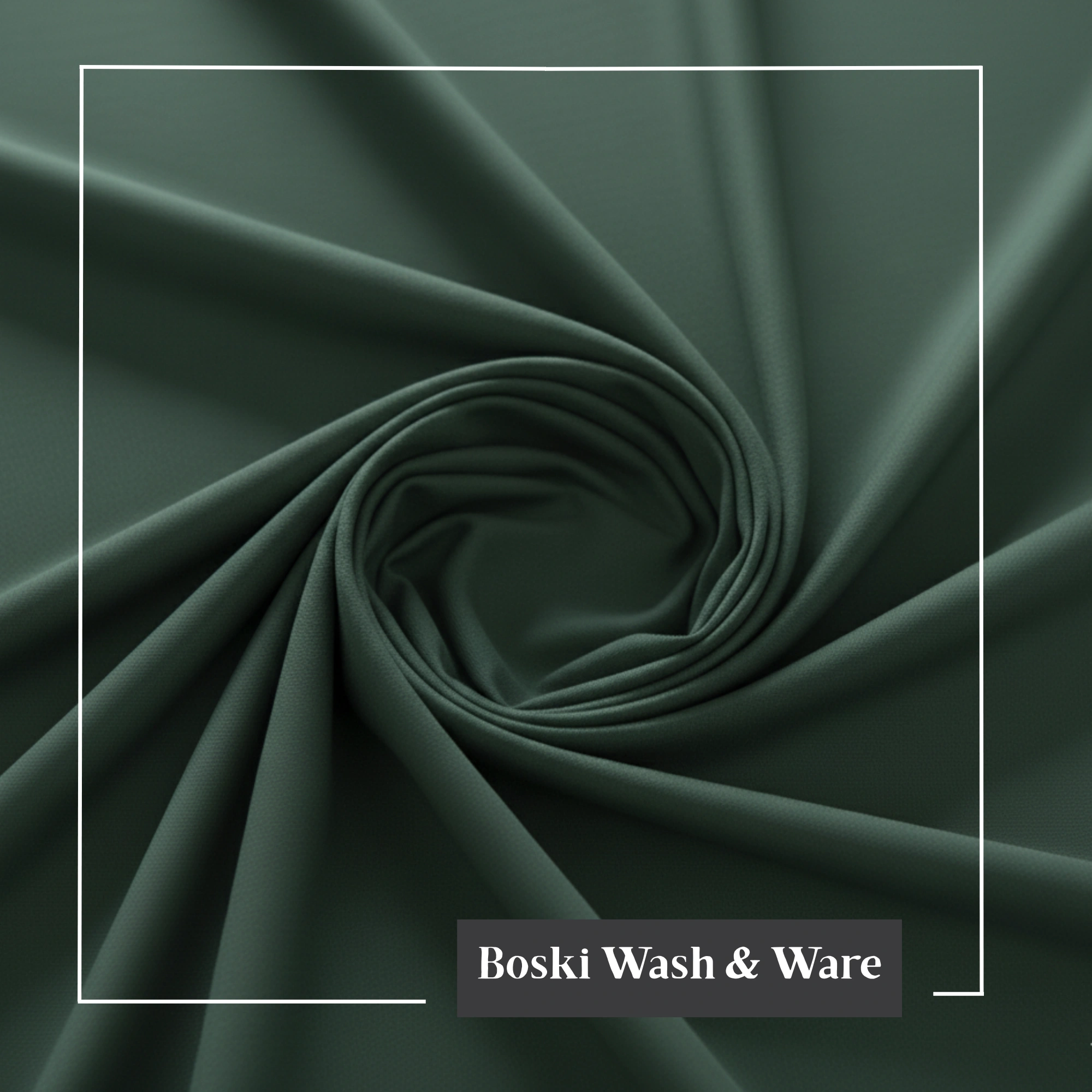 Forest Green Boski Wash & Ware